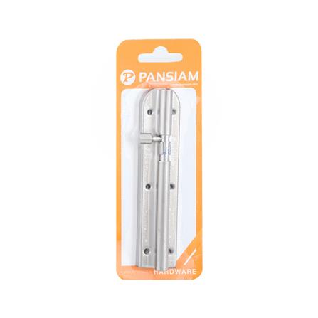 กลอนทั่วไป PANSIAM BBSS-406 6 นิ้ว สีเงิน_2