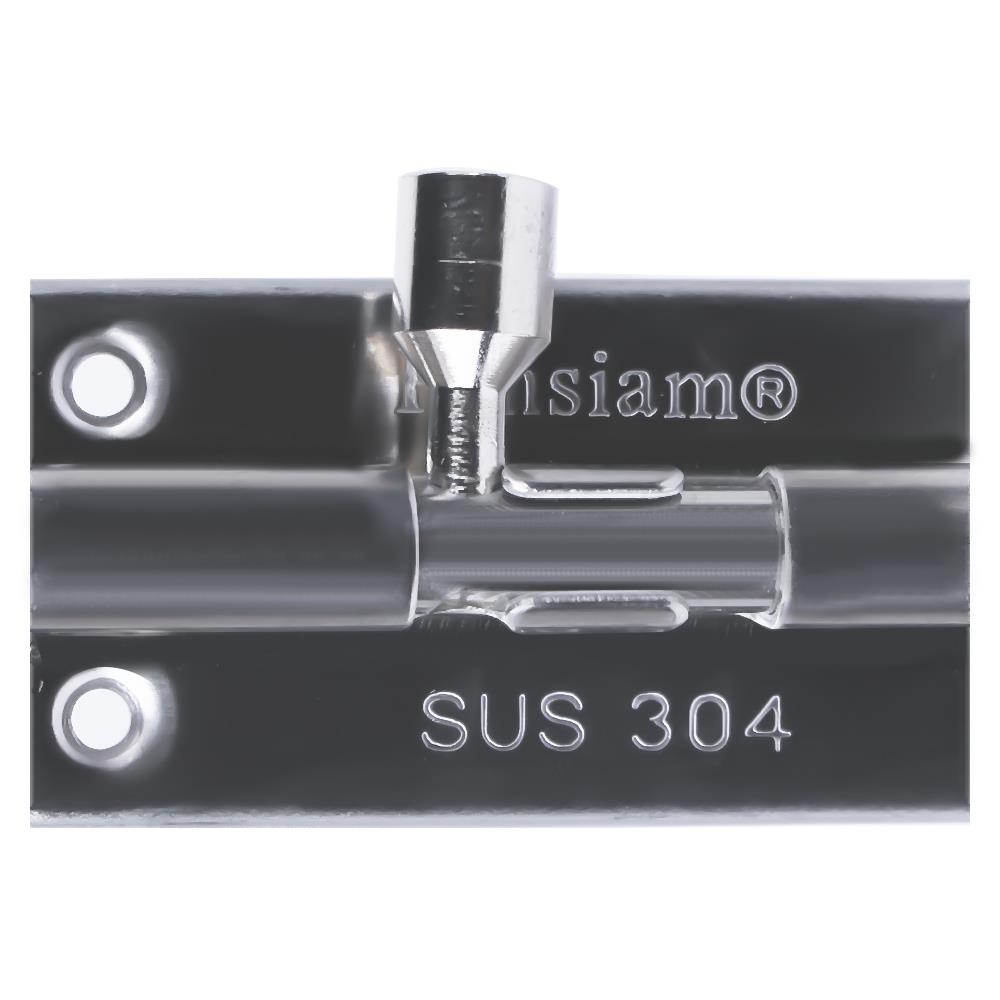 กลอนทั่วไป PANSIAM BBSS-404 4 นิ้ว สีสเตนเลส