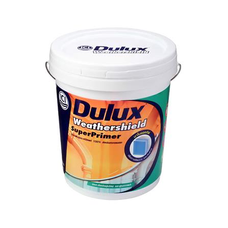 สีรองพื้นปูนใหม่ DULUX WEATHERSHIELD SUPER PRIMER 5 แกลลอน