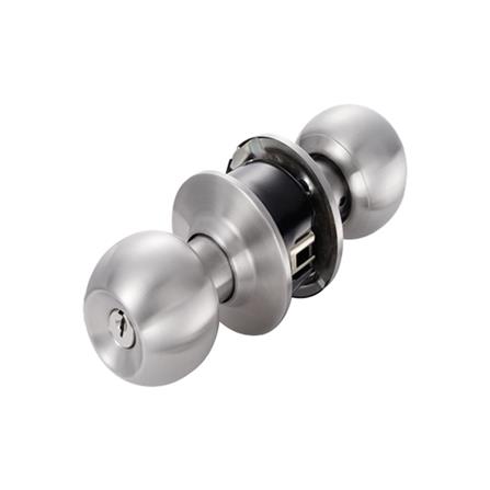 ลูกบิดประตู หัวกลม ISON 8012 SS สีสเตนเลส_0