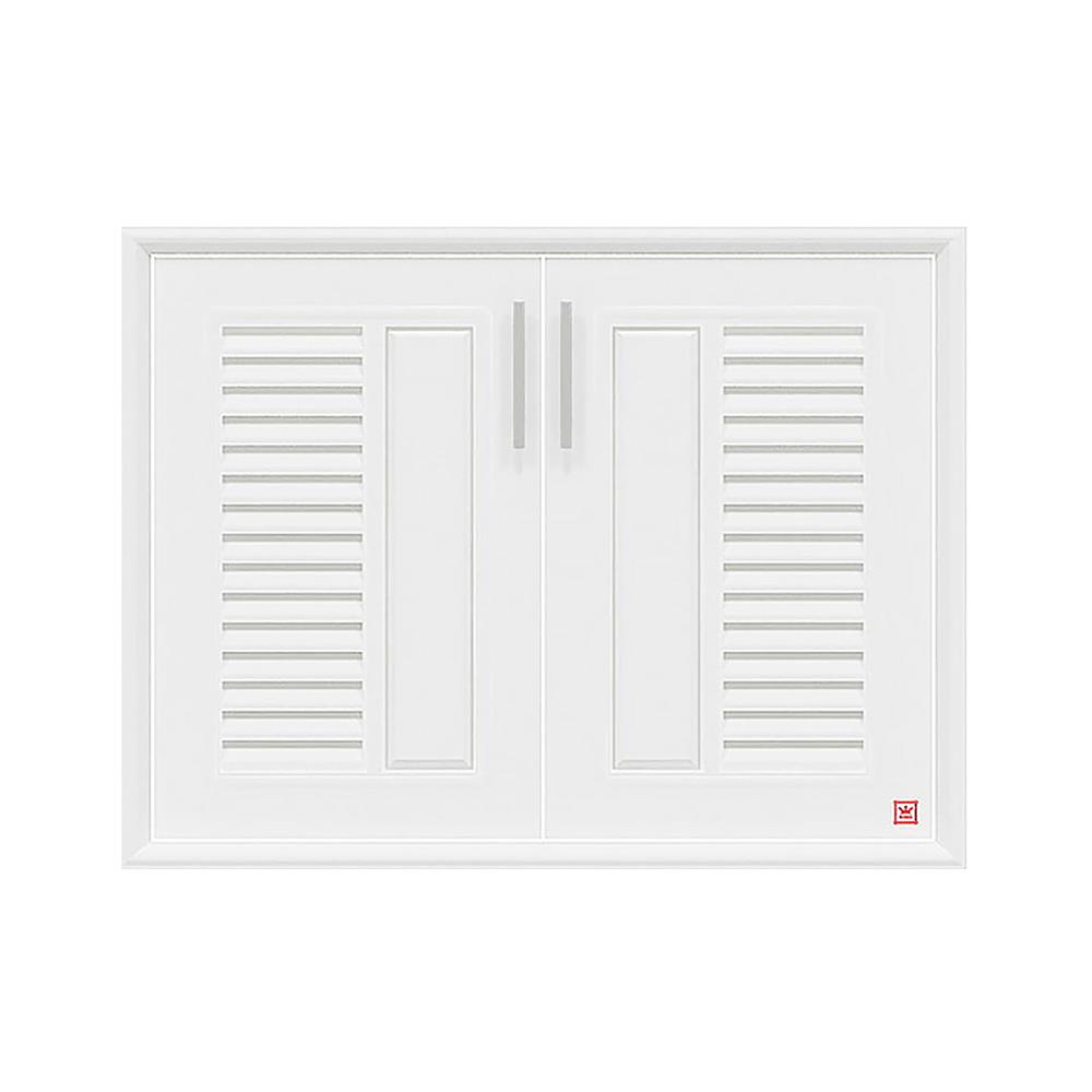 บานซิงค์ ABS KING NEO 87.5 x 66.5 ซม. สีขาว