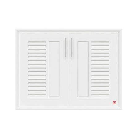 บานซิงค์ ABS KING NEO 87.5 x 66.5 ซม. สีขาว_0