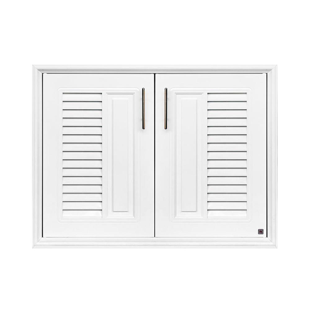 บานใต้เตา ABS KING NEO 87.5x56.5 ซม. สีขาว