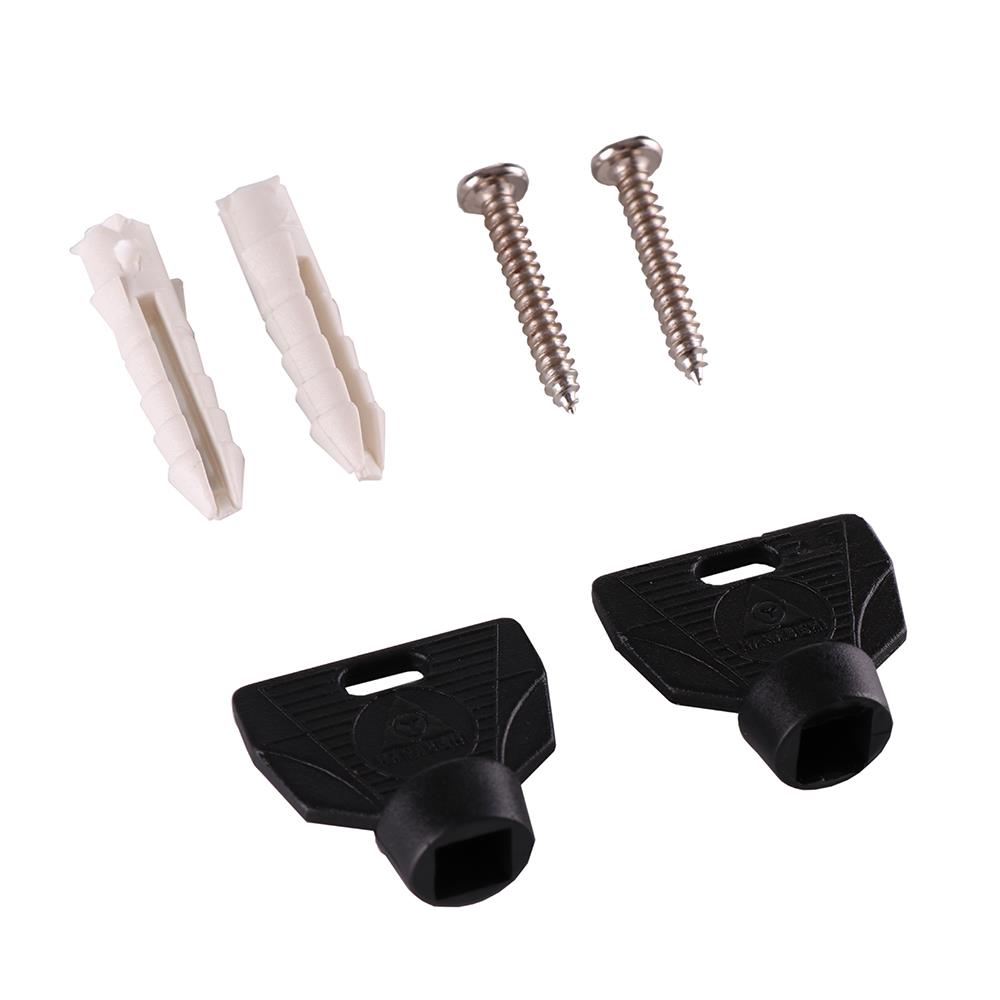 ตู้จดหมาย HANABISHI LT-081 สีทองแดง