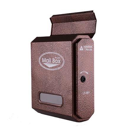 ตู้จดหมาย HANABISHI LT-081 สีทองแดง_1