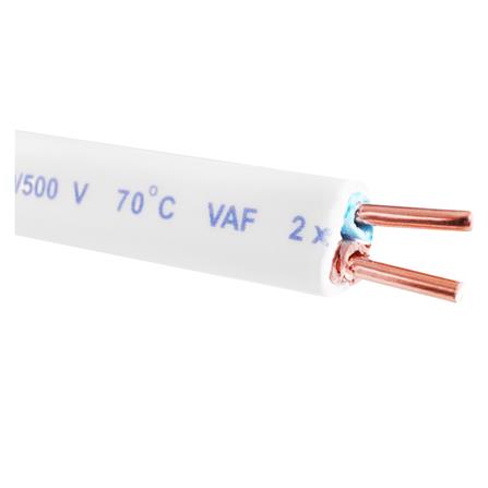 สายไฟ VAF BCC 2X2.5 ตร.มม. 30 เมตร สีขาว_2