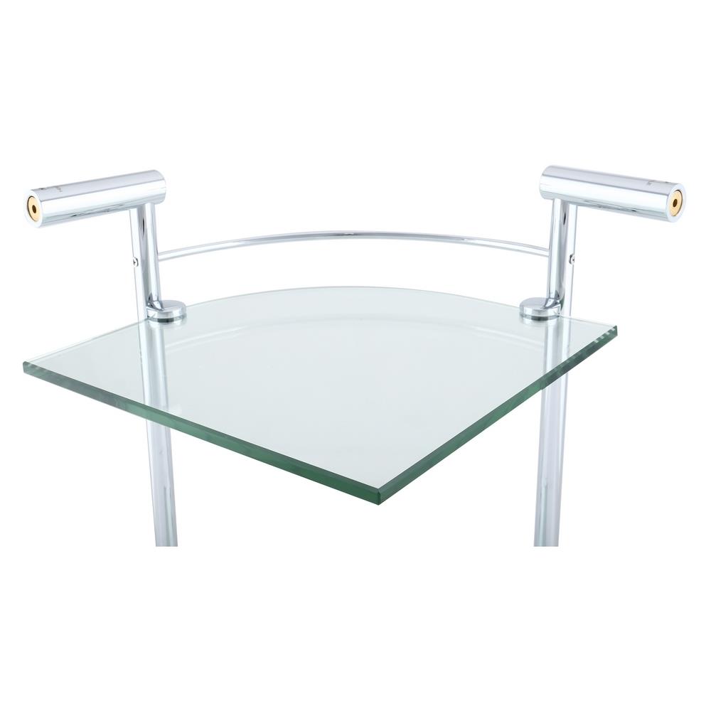 ชั้นกระจกเข้ามุม 2 ชั้น HAFELE 499.98.004