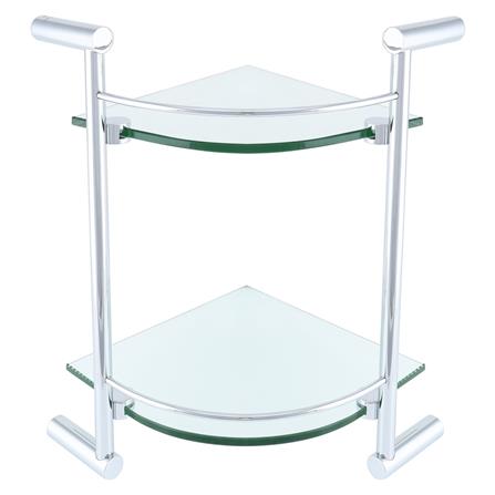 ชั้นกระจกเข้ามุม 2 ชั้น HAFELE 499.98.004