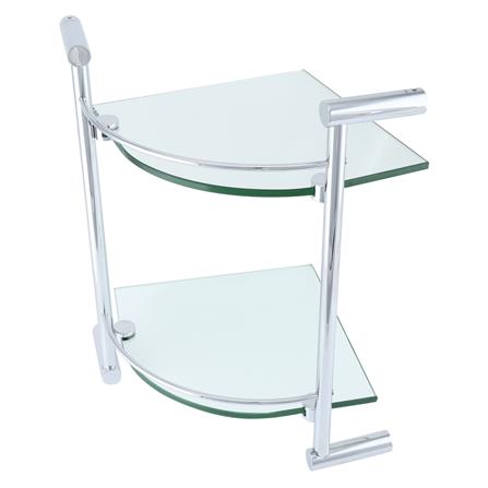 ชั้นกระจกเข้ามุม 2 ชั้น HAFELE 499.98.004_1