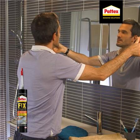 กาวพลังตะปูสูตรน้ำมัน PATTEX PL60 400 ก. สีน้ำตาล_3