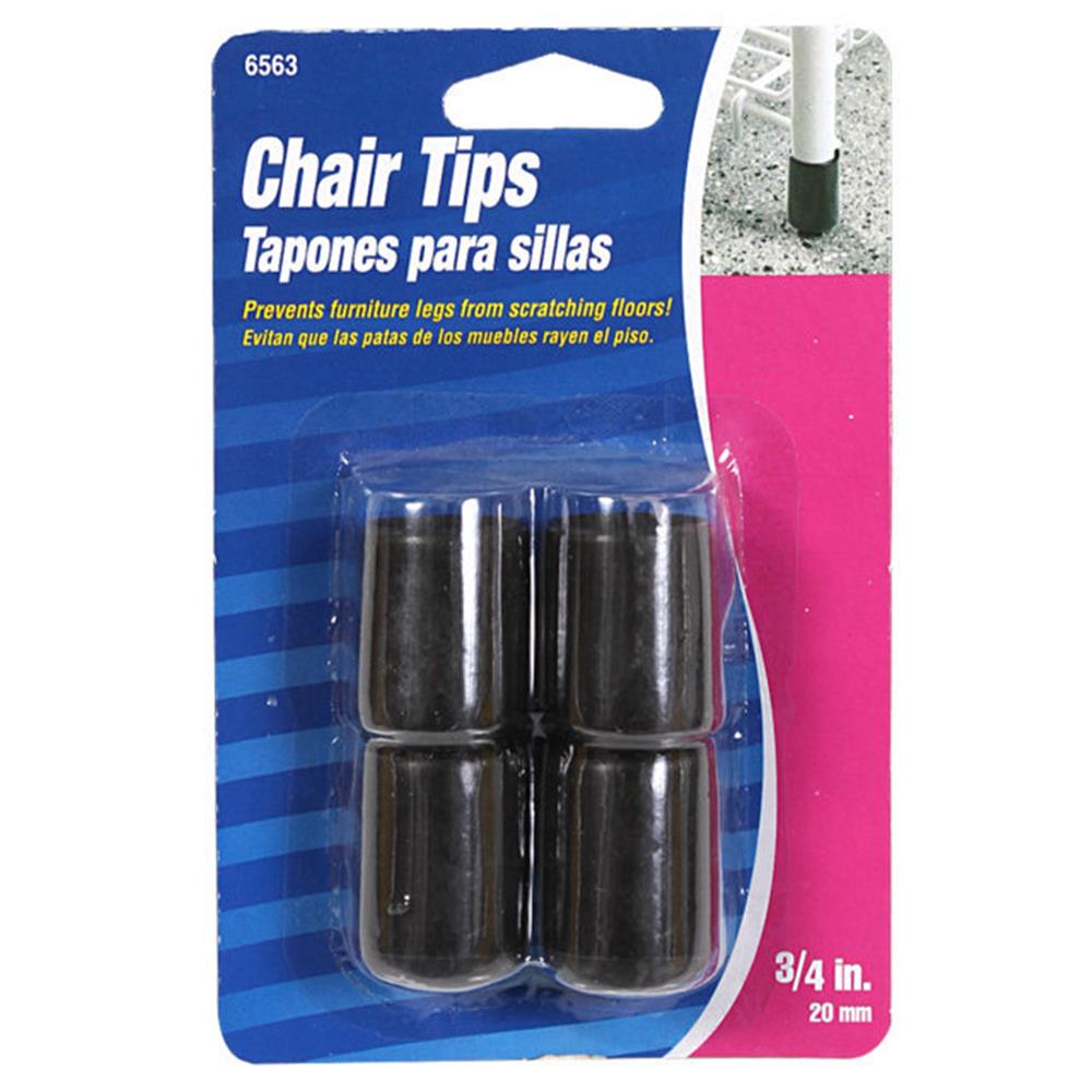 พลาสติกสวมขา SOFT.T 20 มม. สีดำ