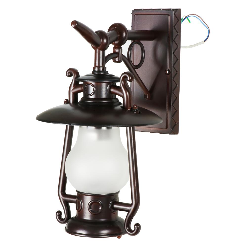 ไฟกิ่งภายนอก L&E WMS341 สีทองแดงรมดำ