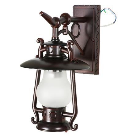 ไฟกิ่งภายนอก L&E WMS341 สีทองแดงรมดำ_0