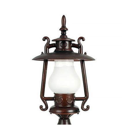 ไฟหัวเสา L&E BDR340 สีทองรมดำ_1