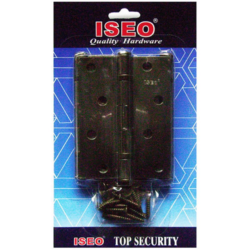 บานพับ 4X3 นิ้ว ISEO 511413 แพ็ก 3 ชิ้น