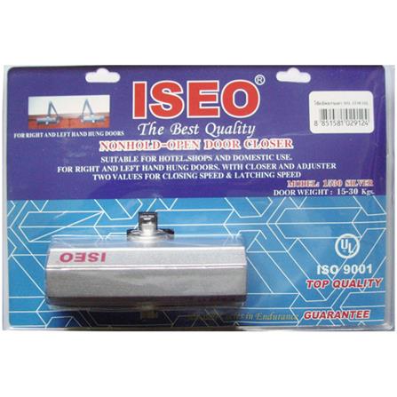 โช๊คอัพธรรมดา ISEO 1530SV-N  สีเงิน_0