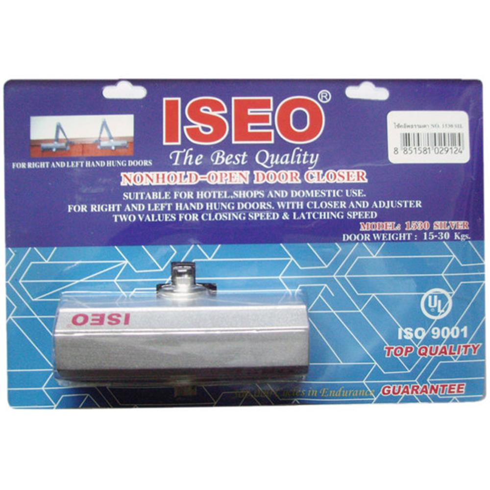 โช๊คอัพตั้งค้าง ISEO 1530SSV สีเงิน