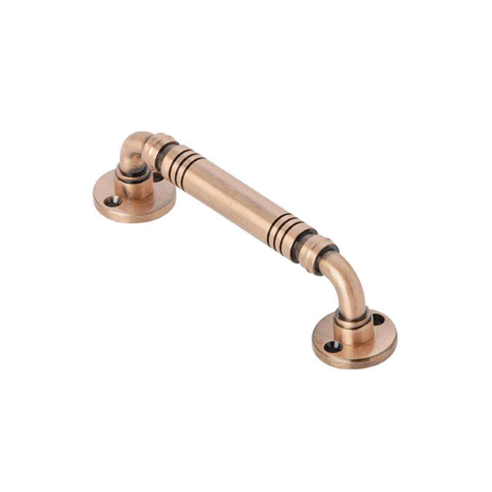 มือจับกลึง ISEO 219-120ACLABEL 120 มม. สีทองแดงรมดำ