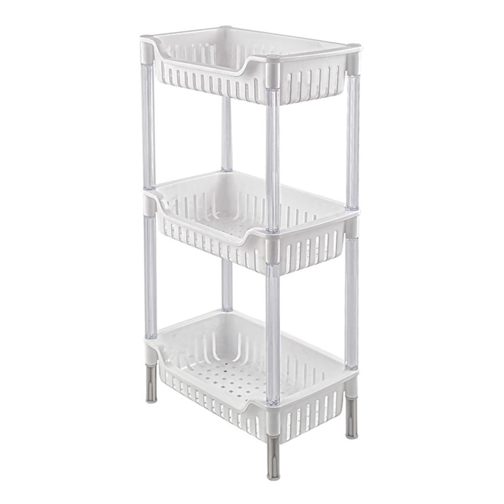 ชั้นวางของ พลาสติก 3 ชั้น KEY WAY AE273