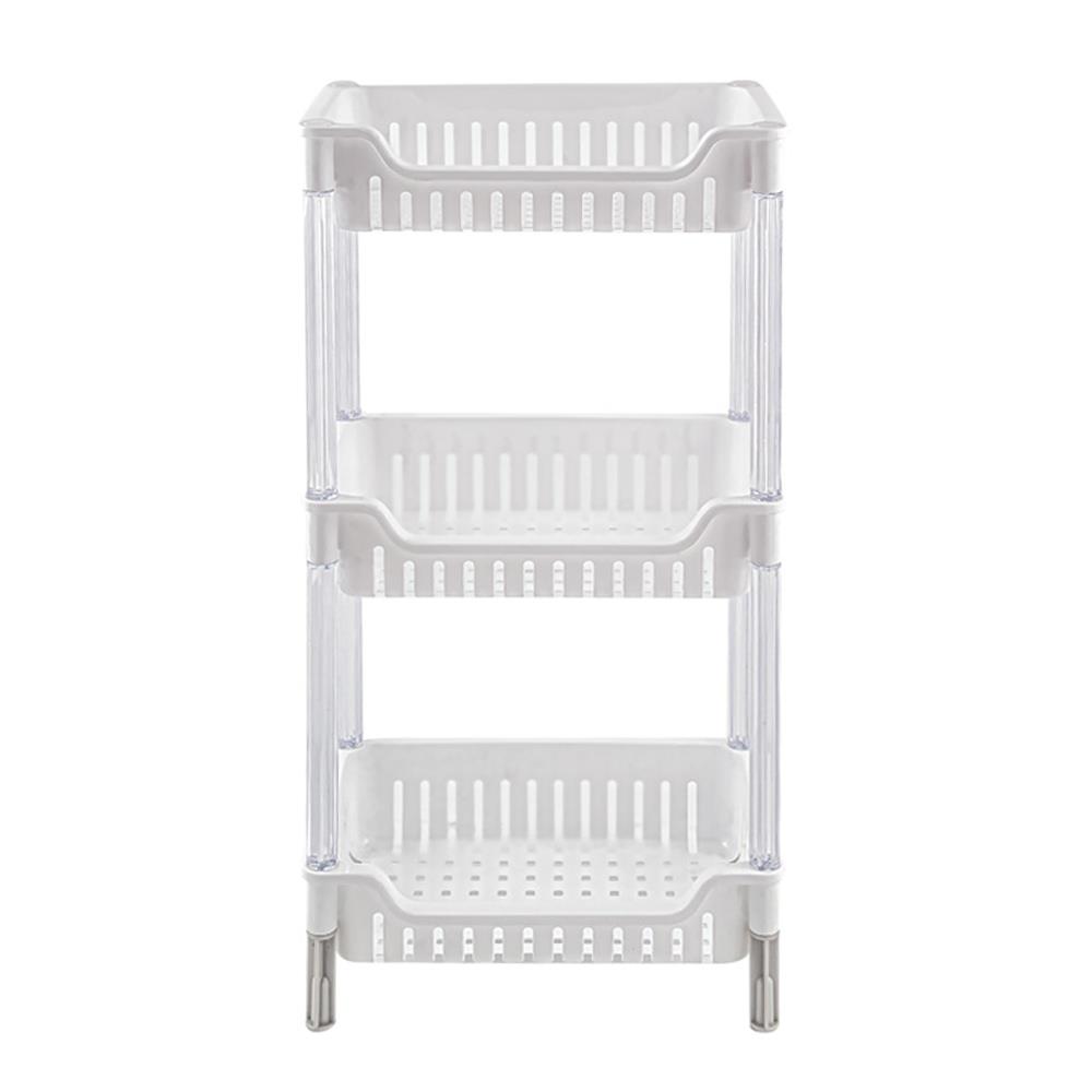 ชั้นวางของ พลาสติก 3 ชั้น KEY WAY AE273