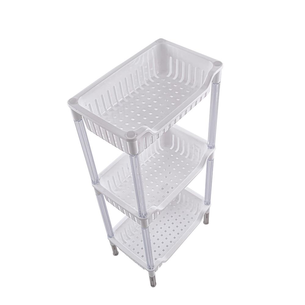 ชั้นวางของ พลาสติก 3 ชั้น KEY WAY AE273