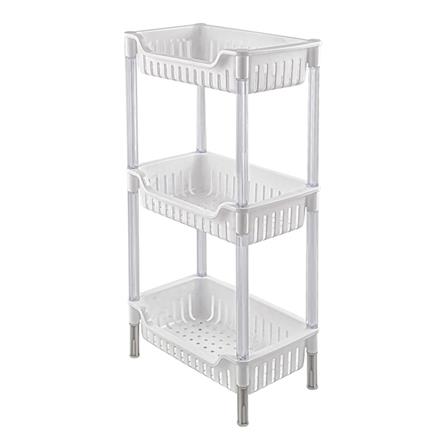 ชั้นวางของ พลาสติก 3 ชั้น KEY WAY AE273