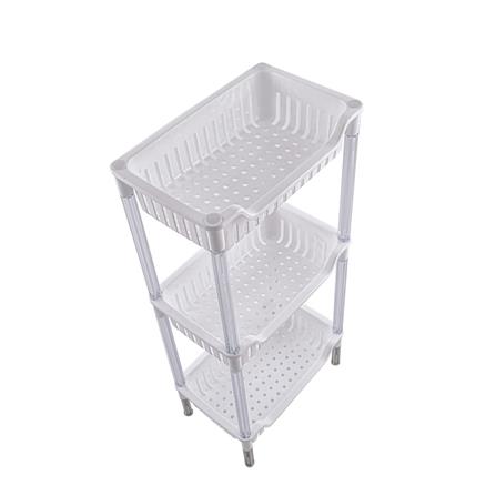 ชั้นวางของ พลาสติก 3 ชั้น KEY WAY AE273_3