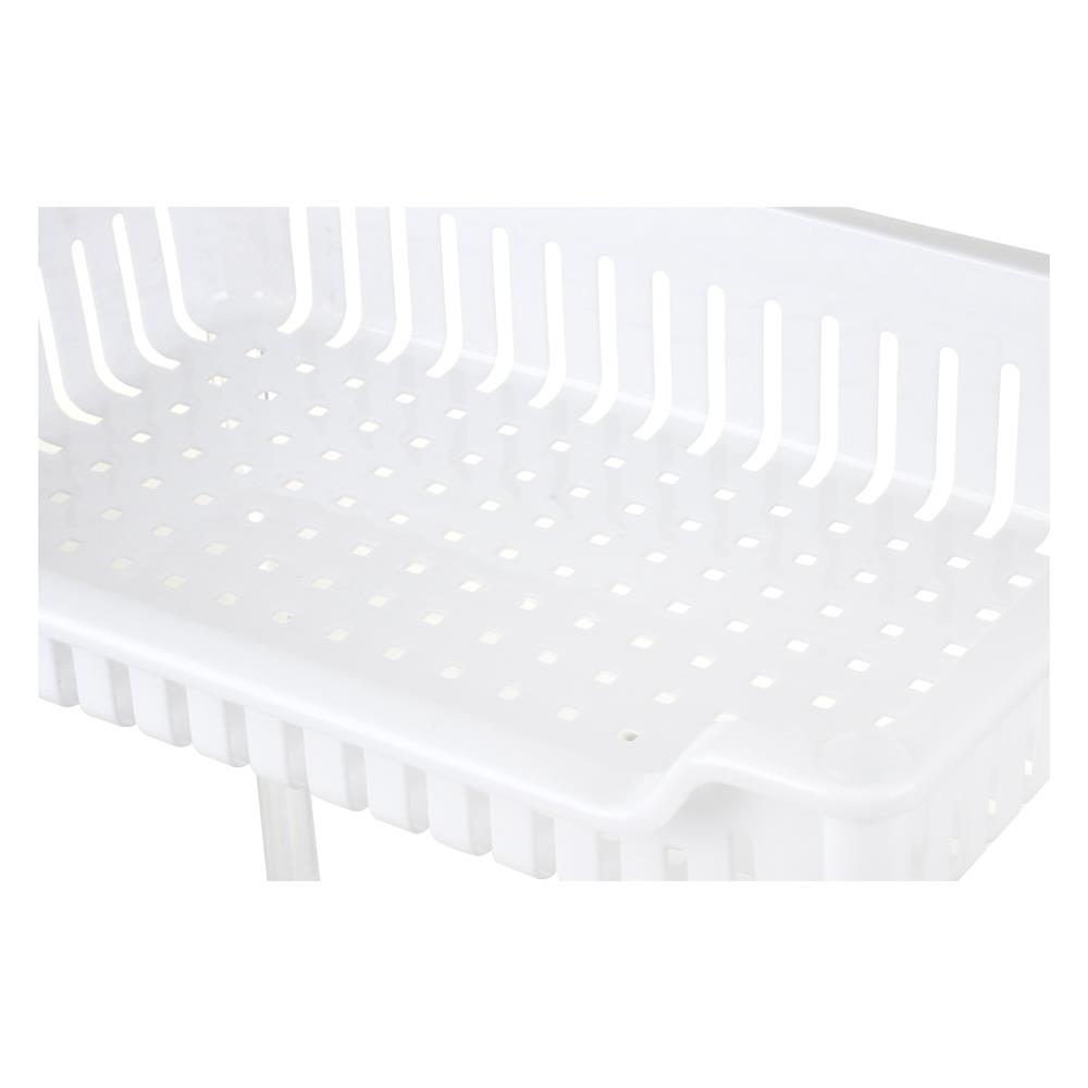 ชั้นวางของพลาสติก 3 ชั้นมีล้อ KEYWAY AP373