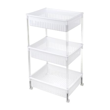 ชั้นวางของพลาสติก 3 ชั้นมีล้อ KEYWAY AP373_0