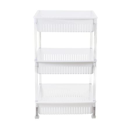 ชั้นวางของพลาสติก 3 ชั้นมีล้อ KEYWAY AP373_1