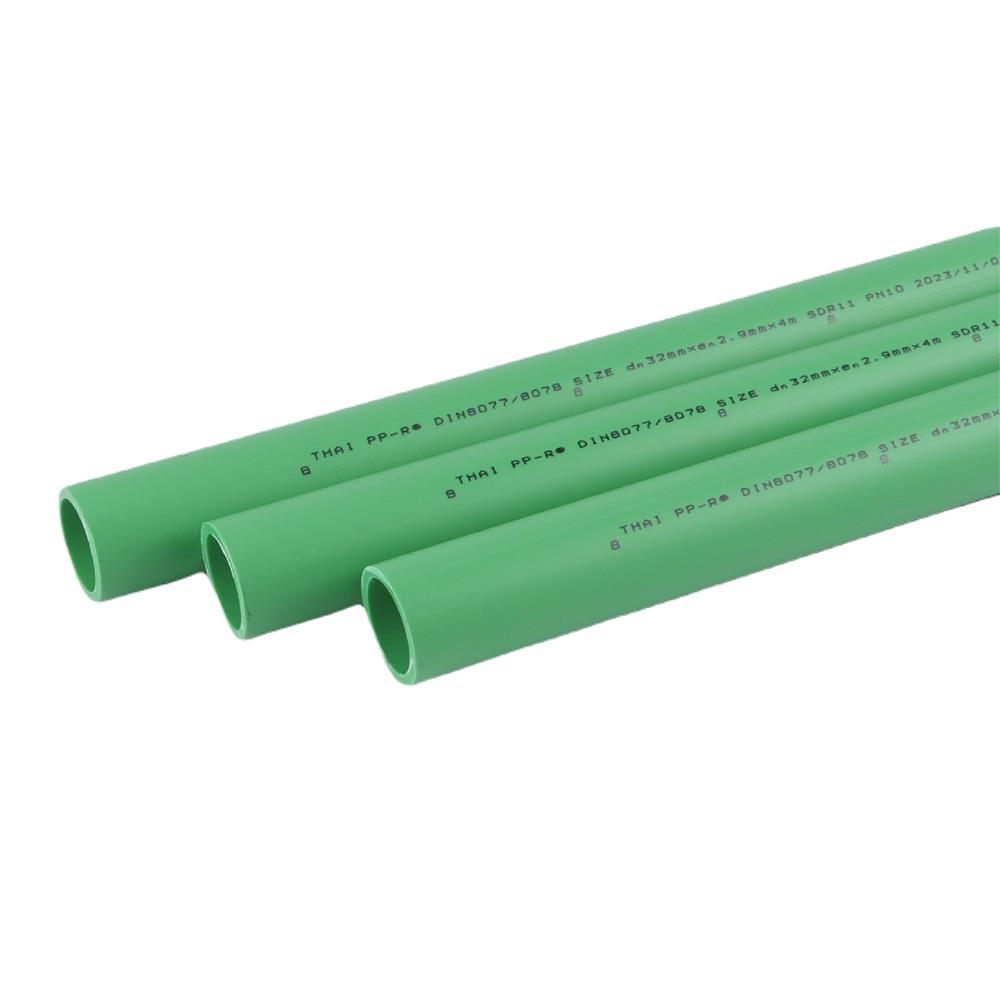 ท่อ PP-R THAI PP-R SDR11 D32 1 นิ้ว 4 ม. สีเขียว