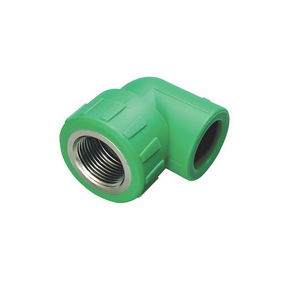 ข้องอเกลียวใน 90 องศา PP-R THAI PP-R 1 นิ้ว