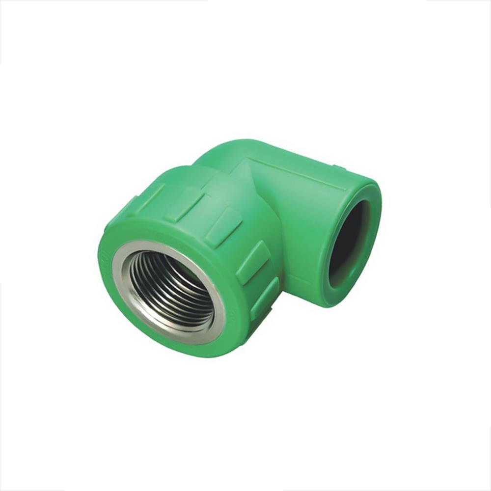 ข้องอเกลียวใน 90 องศา THAI PP-R 3/4 นิ้วX1/2 นิ้ว สีเขียว