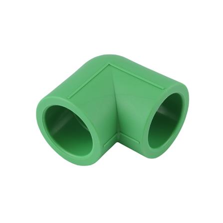 ข้องอ 90 องศา PP-R THAI PP-R D32 1 นิ้ว สีเขียว_0