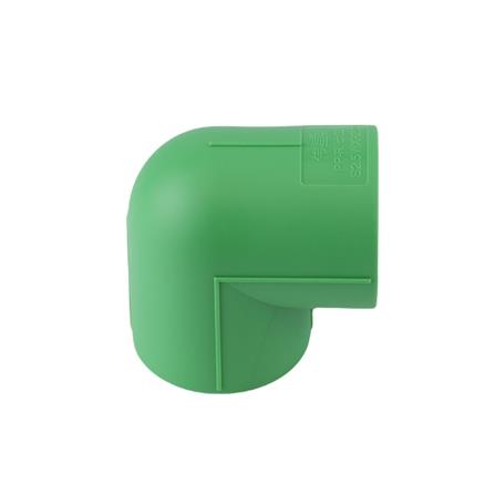 ข้องอ 90 องศา PP-R THAI PP-R D32 1 นิ้ว สีเขียว_1