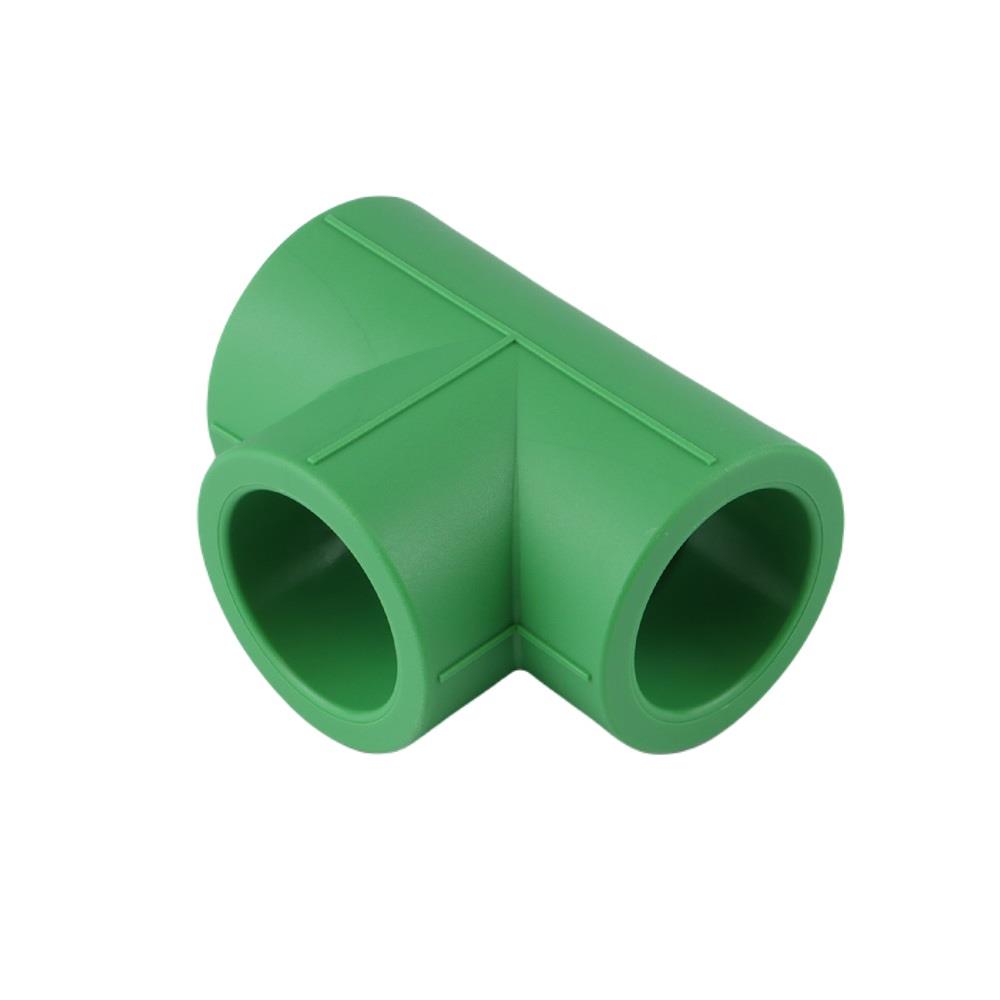 ข้อต่อสามทาง 90 องศา PP-R THAI PP-R 1 นิ้ว สีเขียว