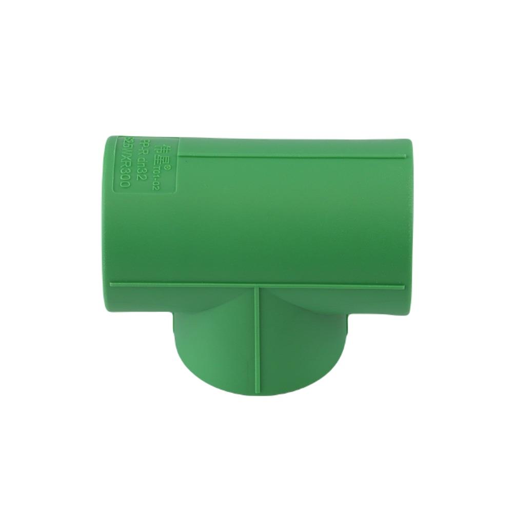 ข้อต่อสามทาง 90 องศา PP-R THAI PP-R 1 นิ้ว สีเขียว