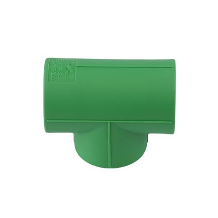 ข้อต่อสามทาง 90 องศา PP-R THAI PP-R 1 นิ้ว สีเขียว_2