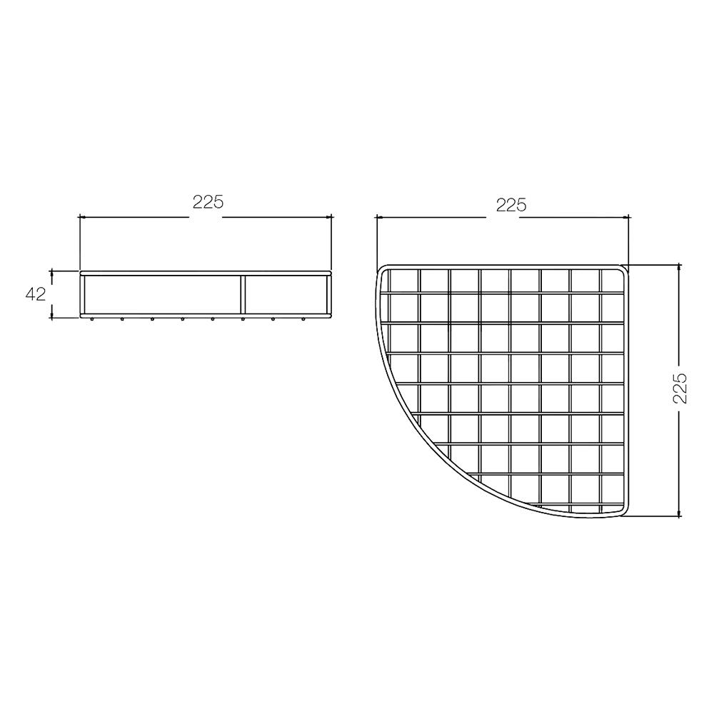 ที่ใส่สบู่ WR5301 สเตนเลส