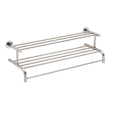 ชั้นวางพร้อมราว WS TS-5206-60 60 ซม. สเตนเลส_0