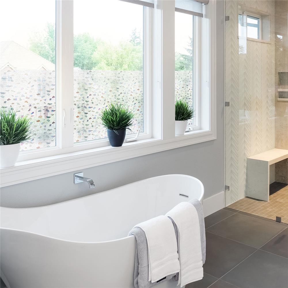 แผ่น PVC สุญญากาศ (ตัดขายเป็นเมตร) MEIWA RAINY หน้ากว้าง 92 ซม.