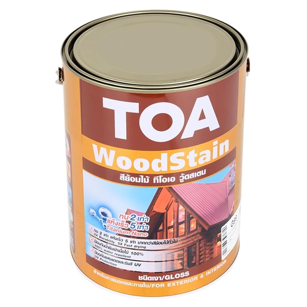 สีย้อมไม้ TOA G99 เงาใส 1 แกลลอน