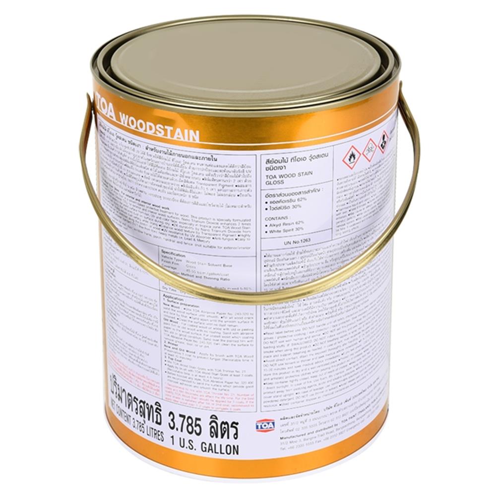 สีย้อมไม้ TOA G99 เงาใส 1 แกลลอน