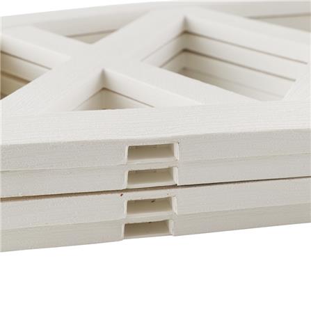 รั้วพลาสติกตั้งพื้น SPRING HT-806 สีขาว_4