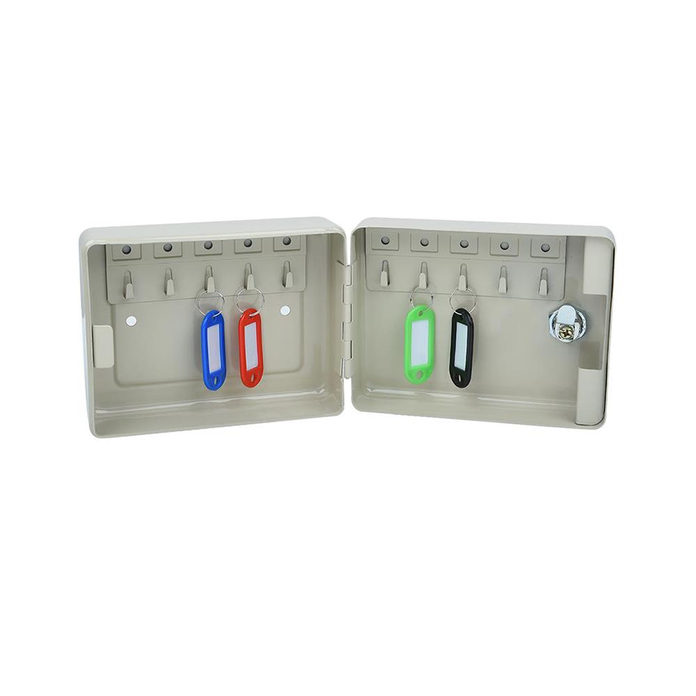 กล่องกุญแจ 10 ดอก FITT TS0085 สีครีม