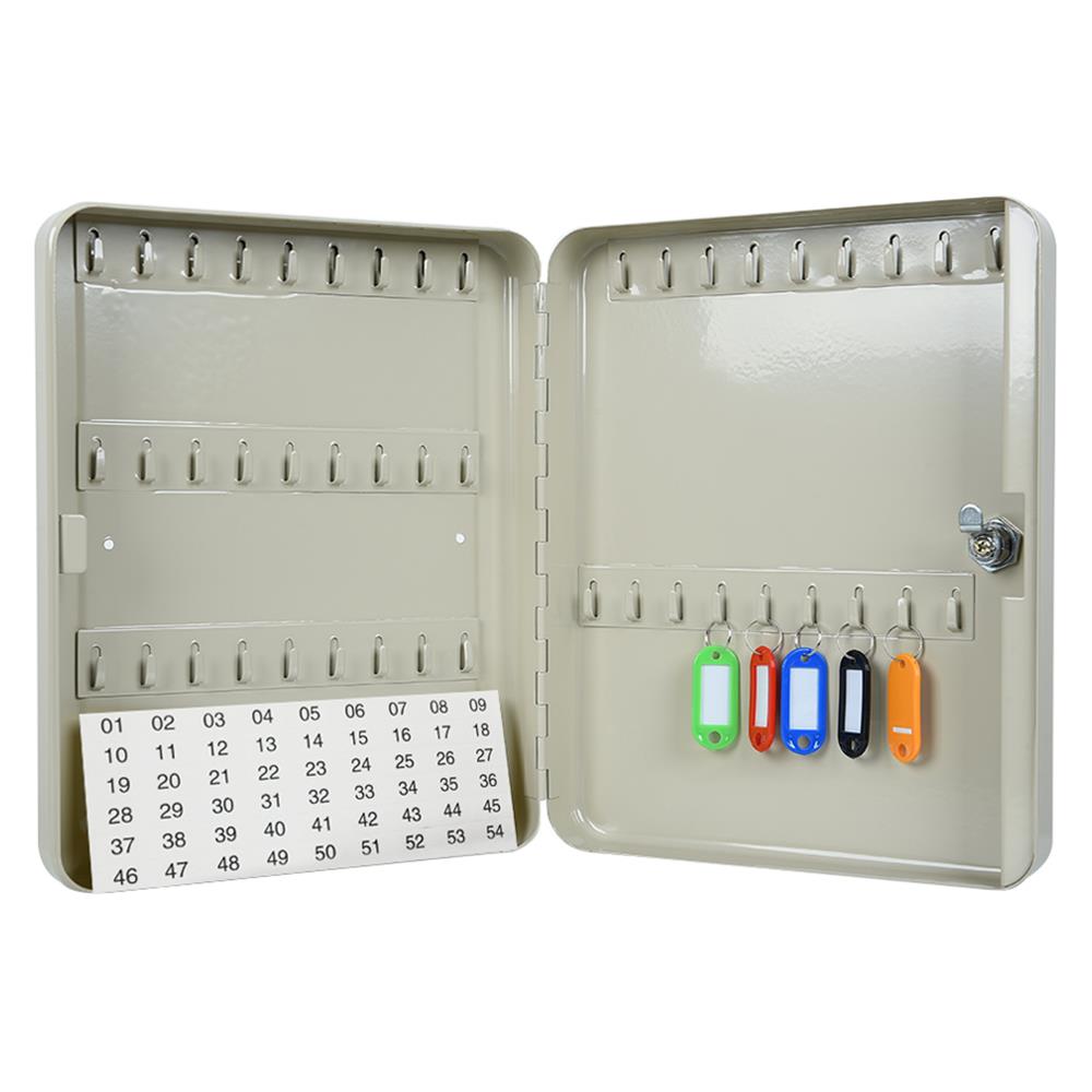 กล่องกุญแจ กุญแจ 45 ดอก BOXES TS0054 สีครีม