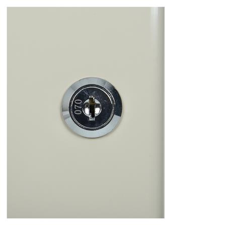 กล่องกุญแจ กุญแจ 45 ดอก BOXES TS0054 สีครีม_1