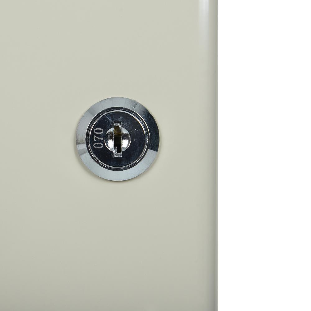 กล่องกุญแจ 80 ดอก BOXES TS0043 สีครีม