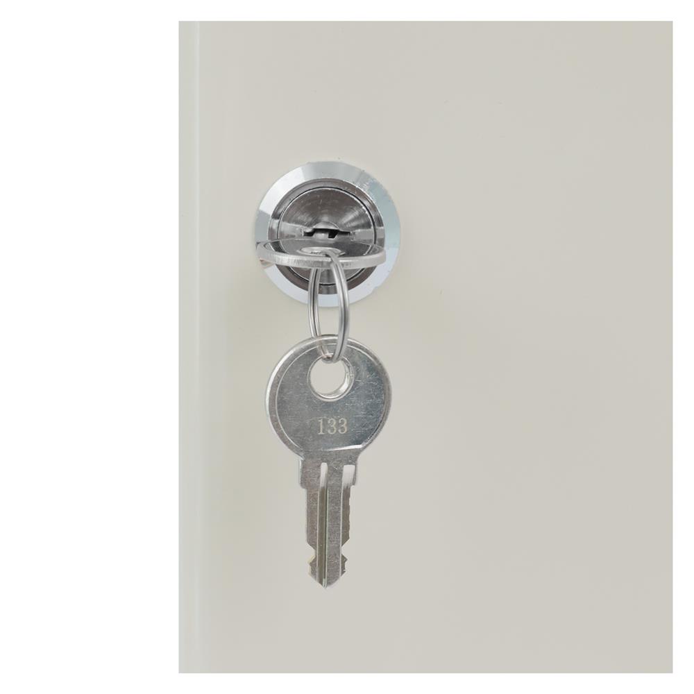 กล่องกุญแจ 160 ดอกBOXES TS0041 สีครีม