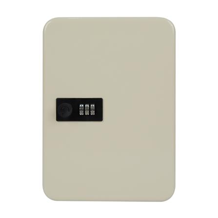 กล่องกุญแจรหัส 24 ดอก BOXES TS0077G สีครีม_0